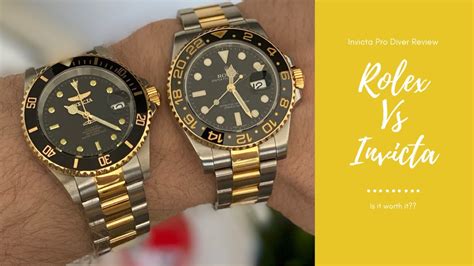 tochterfirma rolex invicta|Rolex vs Invicta.